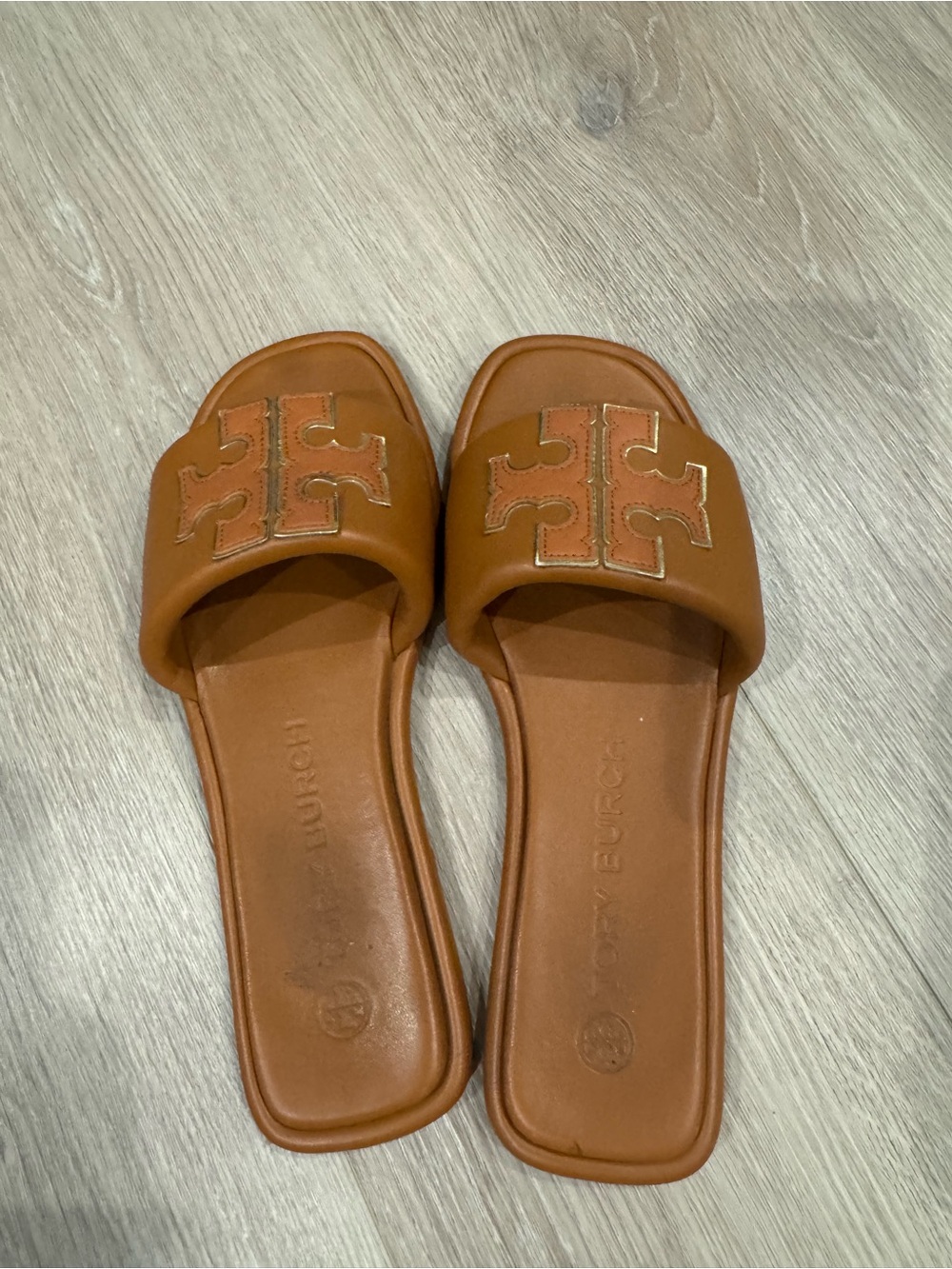 Tory Burch double T sport slide  Sandals - Picture 2 of 5